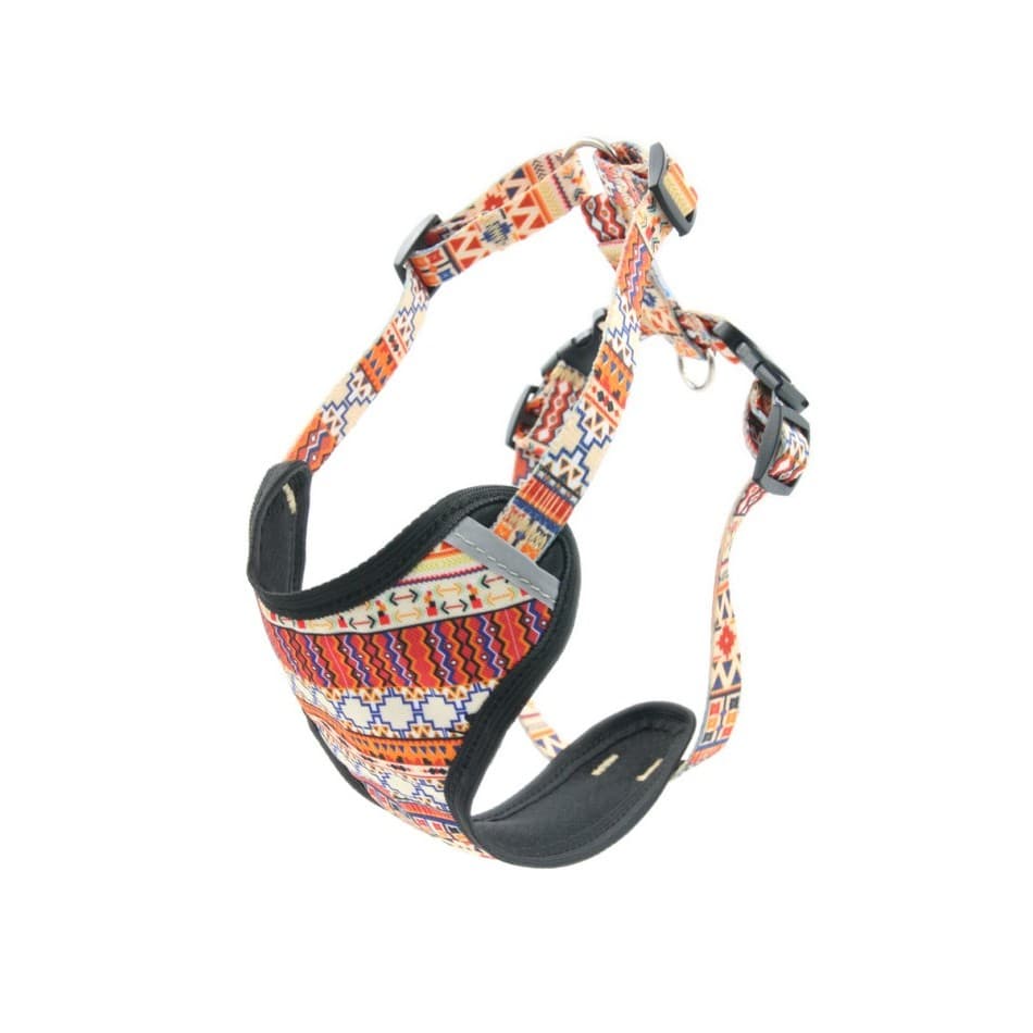 Pressure Free Harness – Boho, trykaflastende hundesele